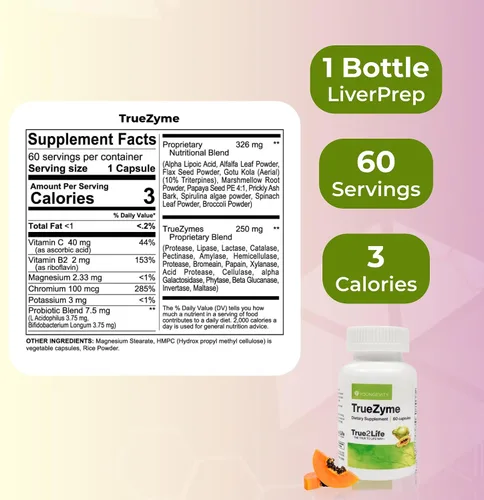 Miniatura 5 de Youngevity Desintoxicación de 30 días - Hígado, intestino, digestión definitiva - Más de 30 frutas, hierbas y cofactores patentados - Limpieza