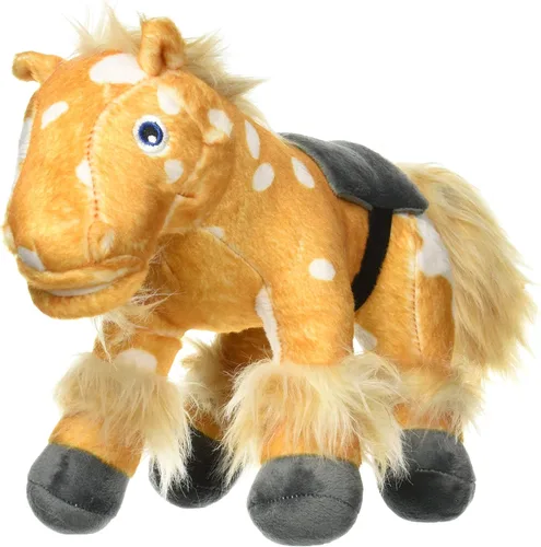 Miniatura 2 de LA GRANJA DE ZENÓN Caballo Percherón Musical - Animal de peluche de 8 pulgadas suave y abrazable con música, querido personaje de El Reino Infantil