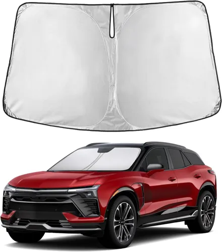 Miniatura 141 de EcoNour Parasol para parabrisas compatible con Hyundai Tucson 2016-2019 2020 2021, visera solar para parabrisas delantero y ventana, bloqueador