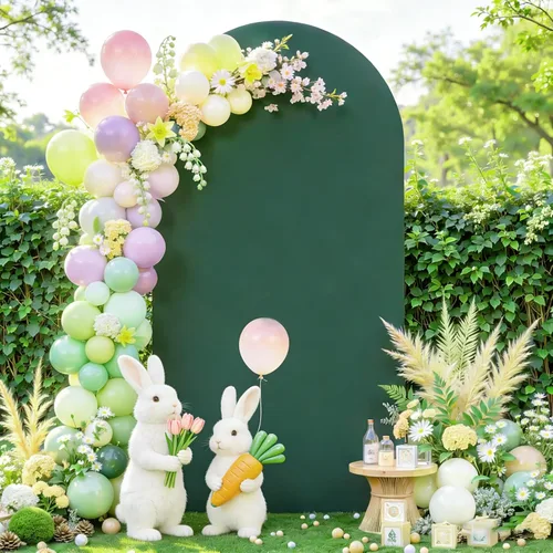 Miniatura 45 de Cubierta de Fondo de Arco Negro, Cubierta de Arco Ajustada de Spandex de 6 Pies para Arco de Boda Chiara Elástica de Arco de Fondo Redonda