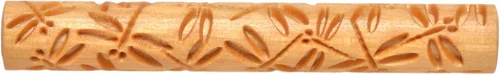 Miniatura 22 de MKM Pottery Tools Rodillos de ramita de madera para arcilla (Tw-33 Winter Woods)
