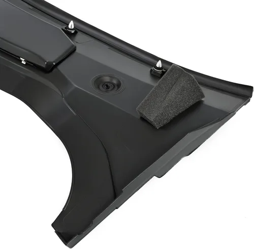 Miniatura 7 de HECASA Panel de ventilación para parabrisas compatible con Land Rover LR3 LR4 Range Rover Sport 2005-2016 Reemplazo para rejilla de entrada de aire