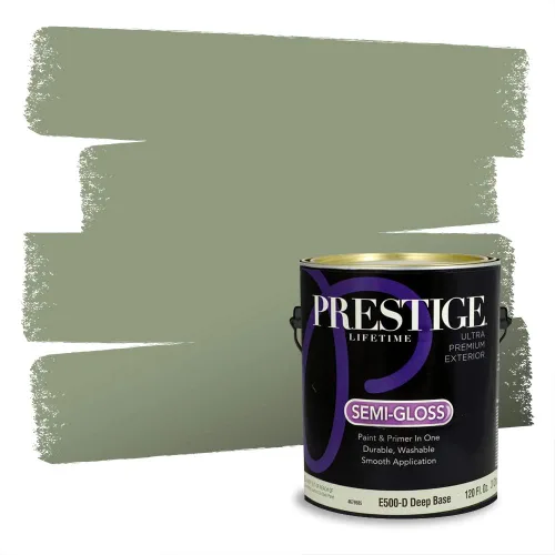 Miniatura 690 de Prestige Paints - pintura de exterior y pintura de imprimación en una, E100-T-6006-10AVP