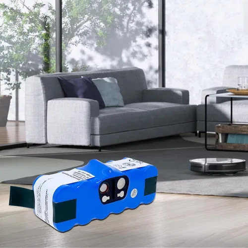 Miniatura 7 de Reemplazo de batería para aspiradoras iRobot Create 2, Scooba 450, Roomba 500, 550, 560, 580, 600,614, 630, 650, 660, 700 y Select 800 Series Robots