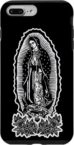 Miniatura 12 de Funda para iPhone 12/12 Pro Our Lady Virgen De Guadalupe Virgen María Tattoo Hombres Mujeres