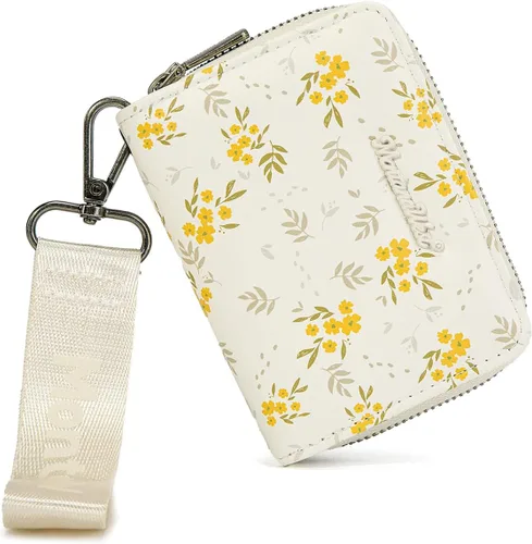 Miniatura 18 de Cartera de pulsera pequeña Montana West para mujer con forro de bloqueo RFID, ligera y fácil de llevar, Un negro, Pequeña