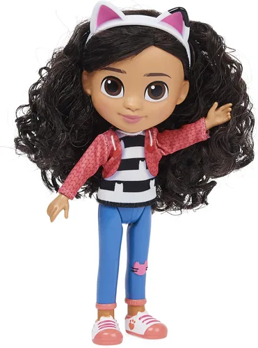 Miniatura 6 de Gabby's Dollhouse - Muñeca Gabby Girl de 8.0 pulgadas, juguetes para niños a partir de 3 años