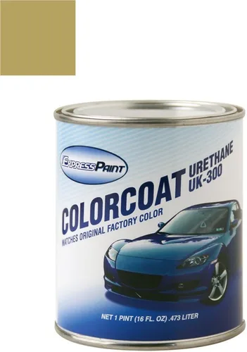 Miniatura 208 de Aerosol para pintura de retoque automotriz Mazda Miata, color beige metálico 11F, paquete todo incluido