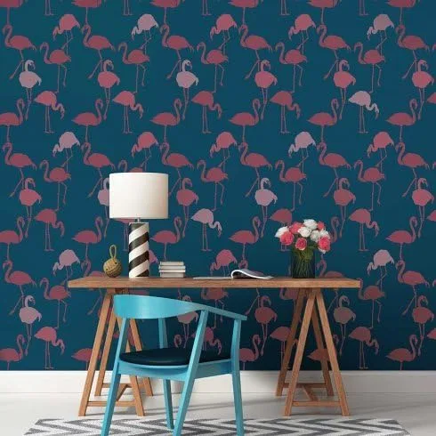 Miniatura 3 de Plantilla de flamenco – Plantillas reutilizables para paredes – Decoración del hogar – Plantillas de pared de moda para paredes – por Cutting Edge