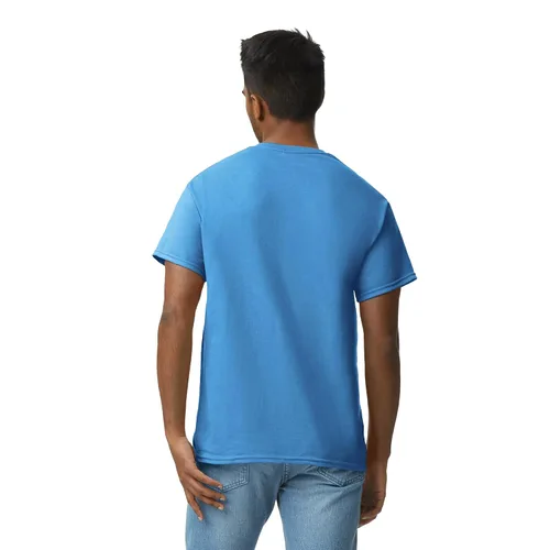 Miniatura 3 de Gildan Ultra Cotton - Camiseta de algodón para hombre, estilo G2000, multipack, Carolina Blue (paquete de 2), 3XL