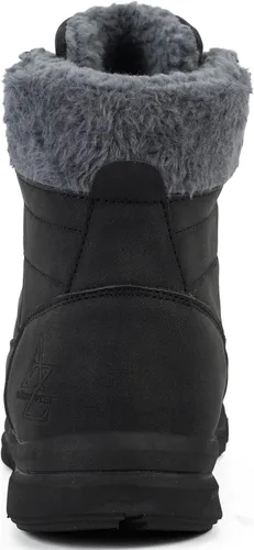 Miniatura 3 de UPSOLO Botas de senderismo de nieve para mujer, impermeables, aisladas, ligeras, botines al tobillo
