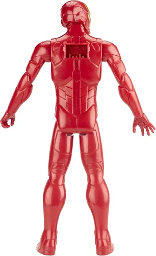 Miniatura 8 de Marvel Avengers Titan Hero Series Blast Gear Iron Man Figura de acción