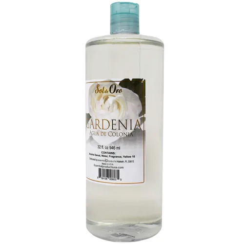 Miniatura 3 de SOL DE ORO Gardenia Colonia 32 oz