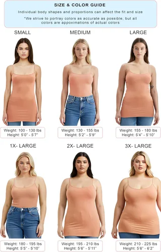 Miniatura 255 de Emmalise Camisola larga casual básica para mujer, con tirantes ajustables, top en capas