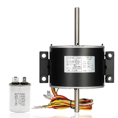 3315332.005, 3315332.005 Reemplazo del motor del ventilador genteq F48AF70A61, motor de ventilador Dometic Brisk Air II, repuesto OEM para Dometic