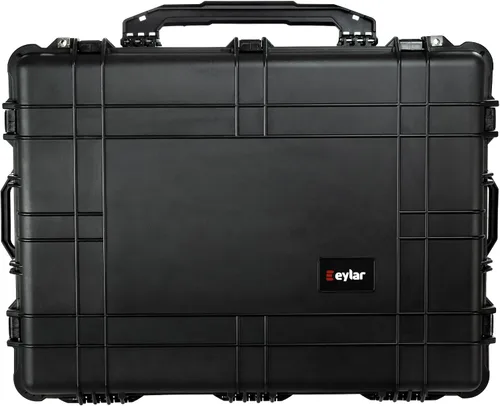 Miniatura 4 de Eylar™ - Funda protectora para engranajes de 31.5 pulgadas, resistente al agua y a los golpes con espuma (negro)