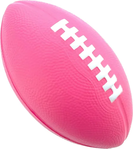 Miniatura 10 de Balón de fútbol de espuma - Balón pequeño de 18.4 cm de agarre fácil para niños - Balón de fútbol juvenil de tamaño para niños - Balones de espuma