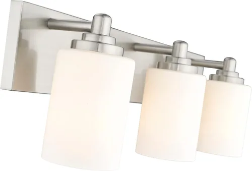 Miniatura 4 de Z-Lite Vanidad de 3 luces 485-3V-CH, cromo