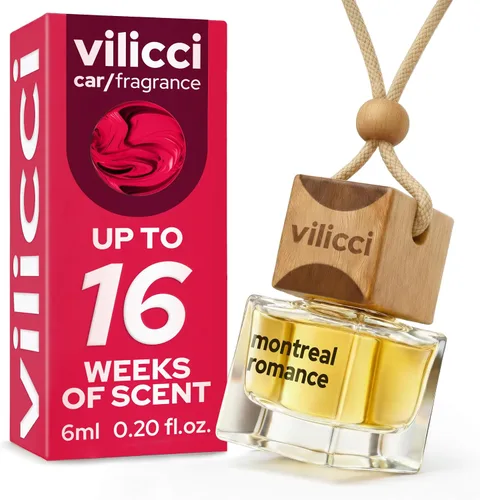 Miniatura 10 de Vilicci Ambientador de coche Lujoso difusor colgante Difusor de coche colgante premium Fragancia de larga duración para automóvil 1 botella