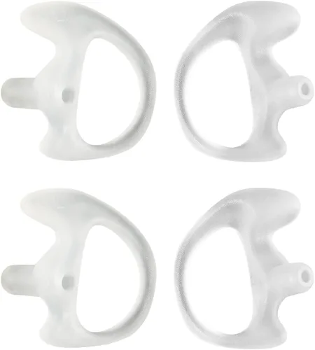 Miniatura 6 de Moldes de oído para auriculares de tubo acústico de radio bidireccional, kits de audio Earmold, auriculares de vigilancia