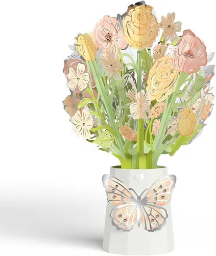 Miniatura 26 de Lovepop Ramo de Flores de Papel Desenfundable de Todos los Días para Ella y Él - Tarjetas de Felicitación 3D para Niños, Niñas, Hombres, Mujeres