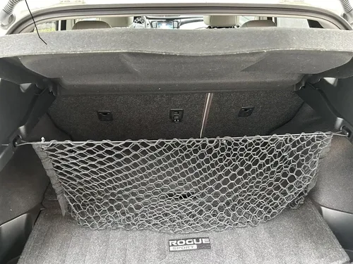 Miniatura 7 de Red de carga organizadora de maletero para Nissan Rogue Sport 2017-2022 – Red de carga estilo sobre para SUV – Organizador de maletero de coche