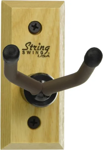 Soporte de montaje en pared para ukelele String Swing para mandolina, ukelele de concierto, piña, soprano, tenor y barítono. Kit alternativo
