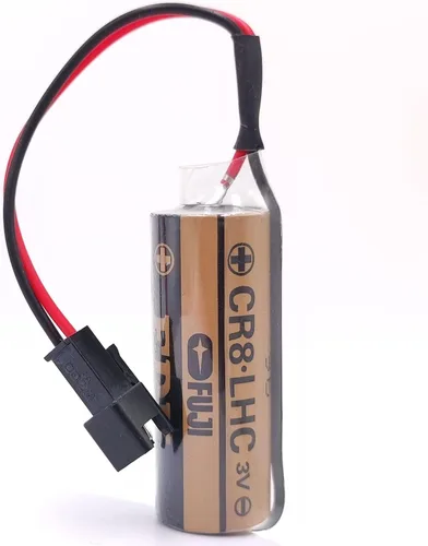 Miniatura 2 de Paquete de 15 baterías de 3 V compatibles con Fuji FDK CR8.LHC 17430, Toto CR8-LHC TH559EDV410R, TOTO THP3053 baterías de respaldo para Eco EFVS