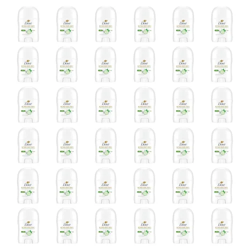 Dove Advanced Care - Desodorante antitranspirante en barra de 36 unidades Cool Essentials para ayudar a tu barrera cutánea a reparar después del
