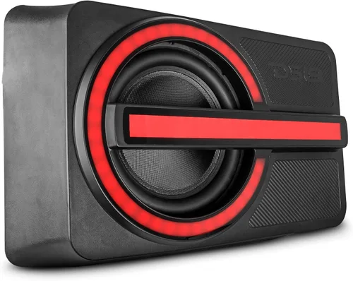 DS18 Ford Bronco - Carcasa para portón trasero con subwoofer de 12 pulgadas, 800 W, RMS, 1600 W, potencia máxima, 2 ohmios, resistente al agua,