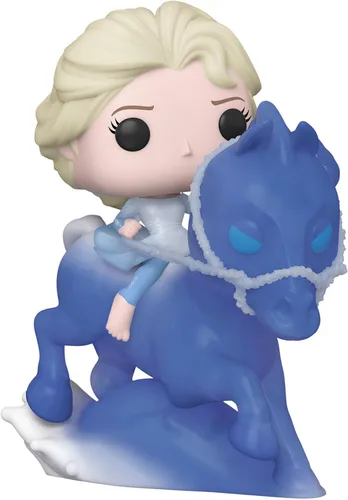 Miniatura 2 de Funko Pop! Ride: Frozen 2 - Figura de vinilo Elsa Riding Nokk