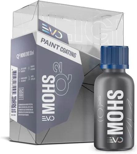 GYEON MOHS Revestimiento Cerámico para Automóviles | Brillo Profundo y Protección de 3 Años | Kit de Revestimiento de Pintura DIY para Brillo