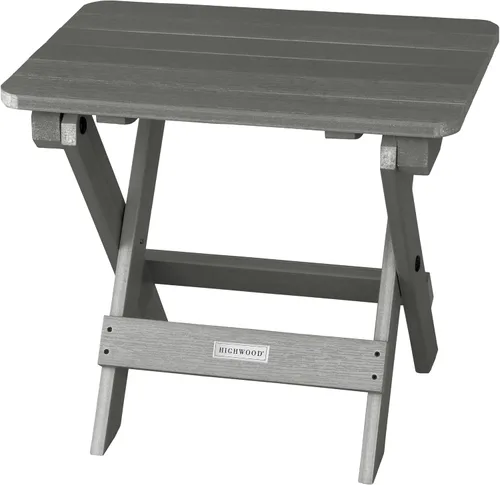 highwood Mesa auxiliar Adirondack plegable, teca costera Coastal Teak
