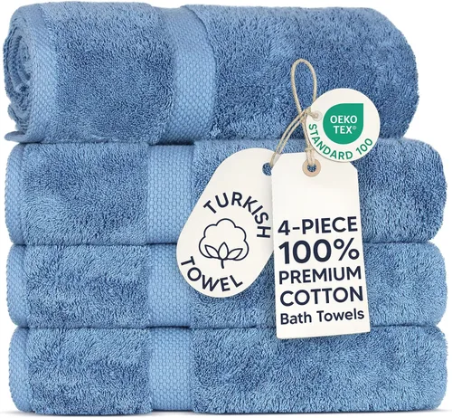 Miniatura 9 de Chakir Turkish Linens Toallas turcas 100% algodón de calidad de hotel y spa de lujo