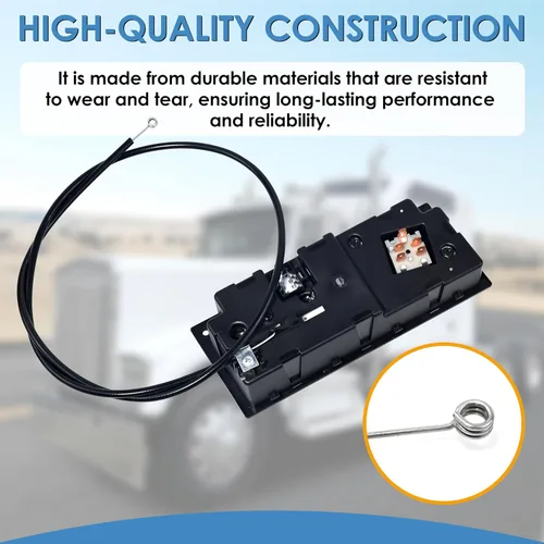 Miniatura 5 de Módulo de Control Climático Kenworth - 599-5511 Panel de Control AC de Servicio Pesado de Reemplazo para Kenworth W900 T800 T600A C500 T300