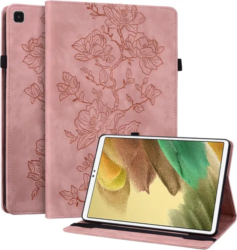 Miniatura 7 de Funda para Samsung Galaxy Tab S5e 10.5 2019 Modelo SM-T720/T725/T727, funda delgada de piel sintética con soporte multiángulo y soporte