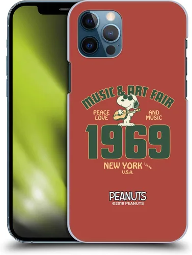 Miniatura 74 de Head Case Designs Funda rígida con licencia oficial de Peanuts Snoopy Woodstock Far Out Woodstock 50th compatible con Apple iPhone 15 Plus