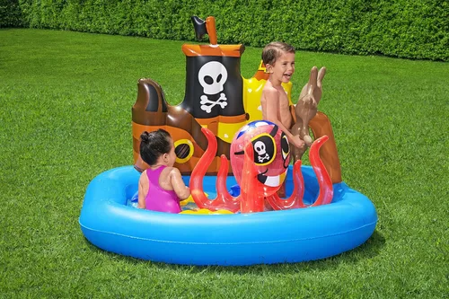 Miniatura 4 de H2OGO! Barcos Ahoy Play Center Splash Pool