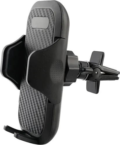 Miniatura 10 de LAX Gadgets Soporte de teléfono para automóvil, negro, compatible con iPhone 13, 12, 11, Samsung Galaxy S20, S10, Note10, dispositivos