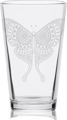 Miniatura 4 de LumEngrave SPIRIT ANIMAL SCARAB BEETLE - Vaso de pinta grabado. Gran idea de regalo de animales