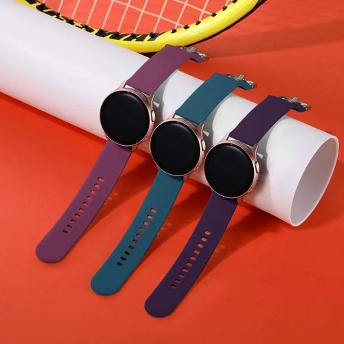 Miniatura 2 de Lerobo - Bandas compatibles con Samsung Galaxy Watch Active/Active 2 de 1.57 y 1.73 pulgadas/Galaxy Watch 1.65 pulgadas. Correa de reloj