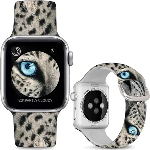 Miniatura 11 de Correas de silicona suave compatibles con Apple Watch de 38, 40, 41, 42, 44, 45, 46 y 49 mm, correas deportivas Ultra 2 para mujeres y hombres