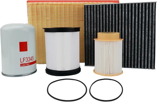 Miniatura 7 de Filtro de combustible para Nissan Titan XD 5.0L diésel 2016 2017 2018 2019 Reemplaza 16403EZ41A 16403EZ40A