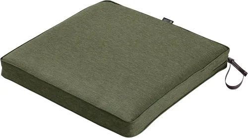 Miniatura 16 de Classic Accessories Montlake - Cojín redondo de espuma con funda extraíble, Gris Heather