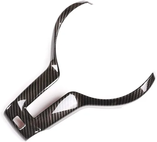 Cubierta de decoración para volante de automóvil ABS cromado para BMW F20 F22 F21 F30 F32 F33 F36 F06 F12 F13 X5 F15 X6 F16 M-Sport Accesorios