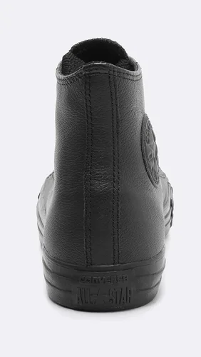 Miniatura 5 de Converse Chuck Taylor All Star - Tenis de cuero para mujer Niebla índigablancoblanco