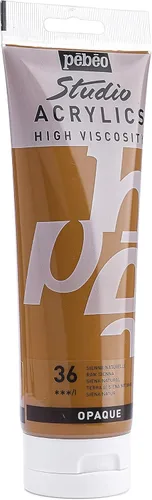 Miniatura 89 de PEBEO Studio Acrílicos de Alta Viscosidad, Acrílico Fino, 250 ml - Plata Iridiscente, 8.45 Fl Oz (Paquete de 1)