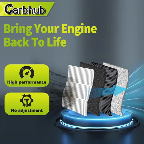 Miniatura 4 de Carbhub Filtro de aire de cabina apto para Kenworth T660 T680 T800 T880 Peterbilt 387 567 579 Series Reemplazar F37-1018 S-9034 S28571 PA30269