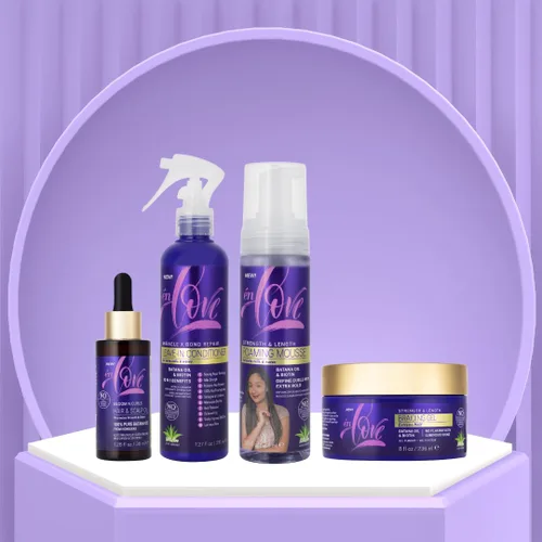 Miniatura 8 de Bloom N Curls - Aceite de batana para cabello y cuero cabelludo, 100% orgánico, prensado en frío, aceite hondureño puro, promueve el crecimiento