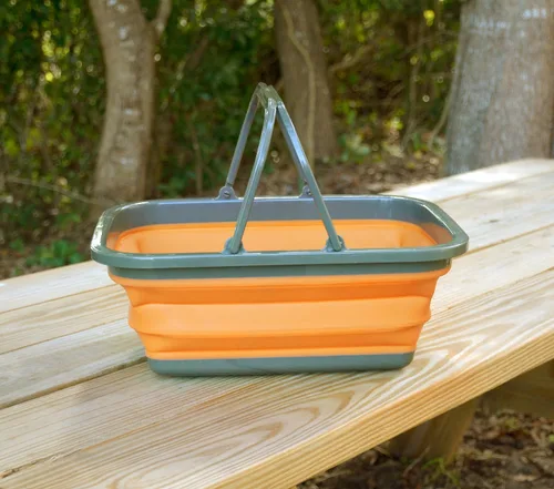 Miniatura 4 de UST flexware fregadero, 2.25 gallones, color naranja. utensilios de cocina de camping